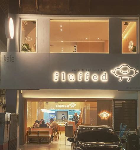 fluffed sunway pyramid|Fluffed Café & Dessert Bar .